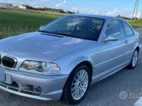 Usata BMW 318 143 CV (105 kW) 2002 Grigio Coupé