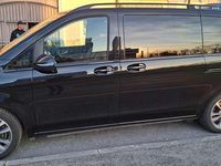 Usata Mercedes V250 Premium 190 CV (139 kW) 2021 Nero Monovolume