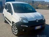 Usata Fiat Panda 4x4 75 CV (55 kW) 2014 Bianco Utilitaria