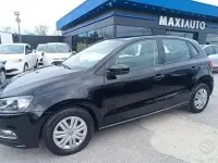 Usata VW Polo 75 CV (55 kW) 2016 Nero Berlina