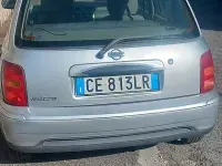 Usata Nissan Micra 60 CV (44 kW) 2002 Grigio Utilitaria