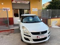 Usata Suzuki Swift GL 94 CV (69 kW) 2011 Bianco Utilitaria