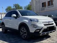 Usata Fiat 500X Cross 140 CV (102 kW) 2017 Bianco SUV