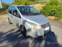 Usata Fiat Multipla Dynamic 103 CV (75 kW) 2007 Grigio Monovolume