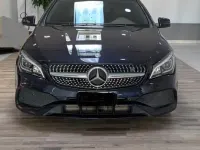 Usata Mercedes CLA220 Shooting Brake AMG line 2019 Bluazzurro Station wagon