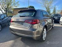 Usata Audi A3 S-Line 110 CV (80 kW) 2016 Grigio Berlina