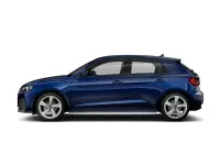 Usata Audi A1 Sportback Admired 95 CV (69 kW) 2022 Blu navarra metallizzato Utilitaria