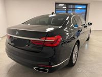 Usata BMW 730 265 CV (194 kW) 2016 Nero Berlina