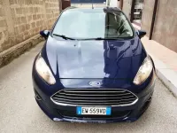 Second-hand Ford Fiesta 80 CP (58 kW) 2014 Albastru Hatchback