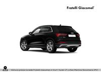 Usata Audi Q3 Advanced 150 CV (110 kW) 2023 Nero mito metallizzato SUV