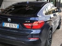 Usata BMW X4 190 CV (139 kW) 2014 Blu SUV