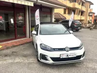 Usata VW Golf VII GTE 149 CV (109 kW) 2018 Bianco Utilitaria