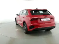Usata Audi A3 S-Line 150 CV (110 kW) 2022 Rosso Berlina