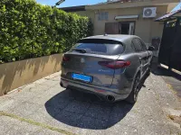 Usata Alfa Romeo Stelvio Ti 209 CV (153 kW) 2022 Grigio SUV