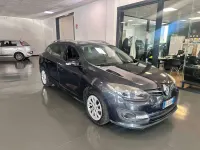 Usata Renault Mégane GrandTour 110 CV (80 kW) 2014 Nero Station wagon