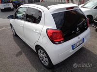 Usata Citroën C1 Feel 69 CV (50 kW) 2015 Bianco Utilitaria