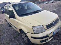 Usata Fiat Panda Dynamic 54 CV (39 kW) 2005 Giallo Utilitaria