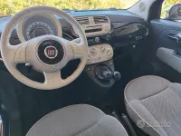 Occasion Fiat 500 Lounge 95 PK (69 kW) 2018 Zwart Sedan