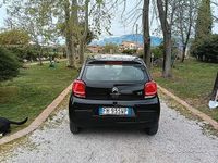 Usata Citroën C1 69 CV (50 kW) 2018 Nero Utilitaria