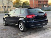 Usata Audi A3 Attraction 140 CV (102 kW) 2011 Blu Utilitaria