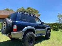 Usata Nissan Patrol 158 CV (116 kW) 2003 Blu SUV