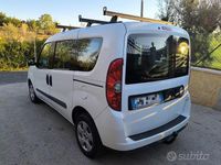 Usata Fiat Doblò Emotion 105 CV (77 kW) 2010 Bianco Monovolume