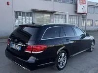 Usata Mercedes E250 Premium 204 CV (150 kW) 2014 Nero Station wagon