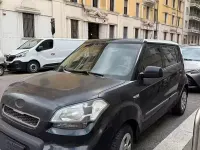 Usata Kia Soul 126 CV (92 kW) 2012 Nero SUV
