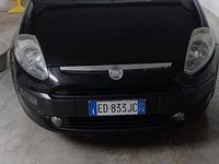 Usata Fiat Punto Evo 95 CV (69 kW) 2012 Nero Utilitaria