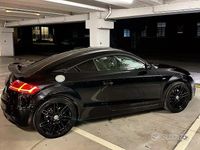 Usata Audi TT S-Line 190 CV (139 kW) 2011 Nero Coupé