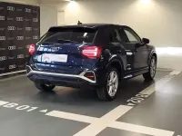 Usata Audi Q2 S-Line 150 CV (110 kW) 2024 Blu SUV