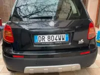 Occasion Fiat Sedici Dynamic 107 ch (78 kW) 2008 Noir SUV
