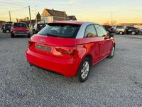 Usata Audi A1 Ambition 86 CV (63 kW) 2012 Rosso Berlina