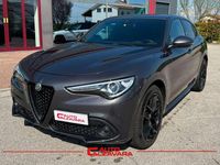 Usata Alfa Romeo Stelvio Veloce 209 CV (153 kW) 2021 Grigio vesuvio SUV