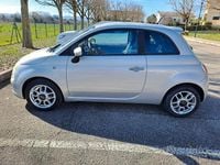 Usata Fiat 500 Sport 69 CV (50 kW) 2008 Grigio Berlina