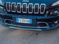 Usata Jeep Cherokee 200 CV (147 kW) 2016 Nero SUV