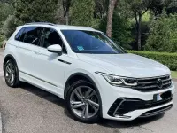 Begagnad VW Tiguan Allspace R-line 150 HK (110 kW) 2021 SUV