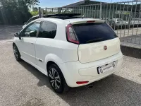 Usata Fiat Punto Evo Sport 95 CV (69 kW) 2010 Bianco Utilitaria