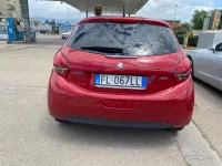 Usata Peugeot 208 75 CV (55 kW) 2017 Rosso Utilitaria