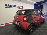 Usata Smart ForFour 71 CV (52 kW) 2016 Red cadium metallic Utilitaria