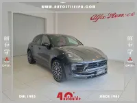 Usata Porsche Macan Chrono 381 CV (280 kW) 2024 Grigio scuro SUV
