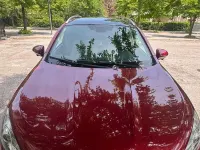 Usata Nissan Qashqai 150 CV (110 kW) 2012 Rosso SUV