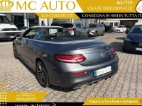 Usata Mercedes C200 Premium 184 CV (135 kW) 2021 Grigio Cabrio