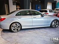Usata Mercedes C220 Premium 170 CV (125 kW) 2014 Argento Berlina