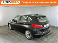 Usata BMW 218 Luxury Line 150 CV (110 kW) 2017 Nero Monovolume