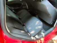 Usata Seat Ibiza 64 CV (47 kW) 2011 Rosso Utilitaria