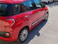 Usata Fiat 500L Pop Star 84 CV (61 kW) 2013 Rosso Monovolume