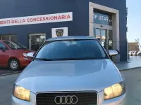 Usata Audi A3 Ambiente 140 CV (102 kW) 2004 Grigio Utilitaria