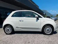 Usata Fiat 500 Lounge 69 CV (50 kW) 2008 Bianco Berlina