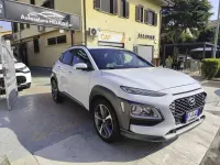Usata Hyundai Kona Xpossible 120 CV (88 kW) 2018 Bianco perla SUV